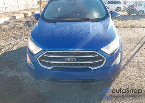 2018 Ford Ecosport Se from USA, damaged, VIN MAJ3P1TE8JC180288